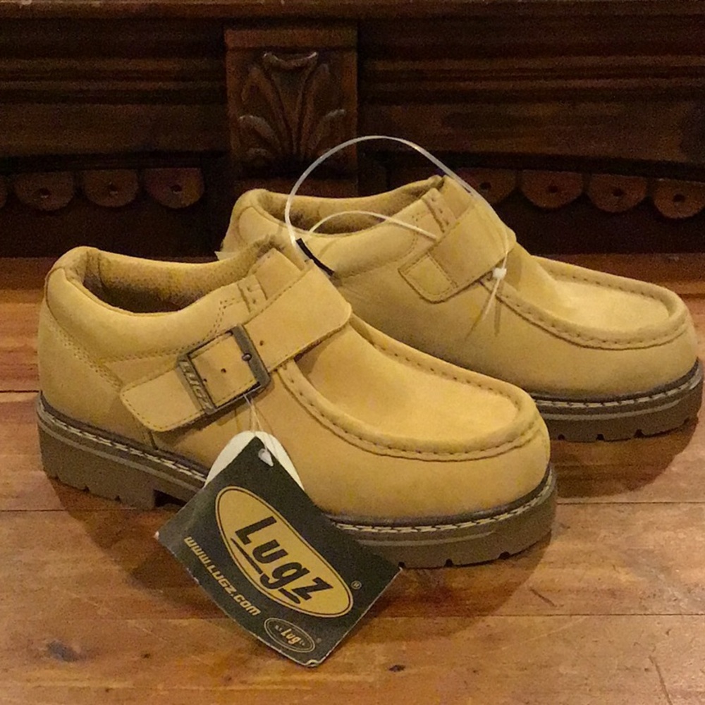 NWT  MENS LUGZ SRTUT LOW W/ STRAP Size 6.5